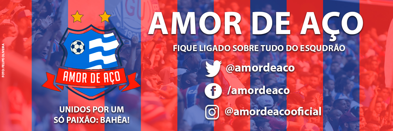 Amor de Aço banner