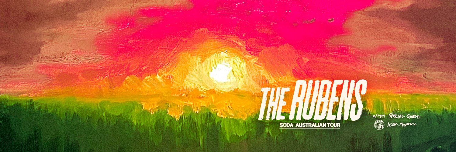 therubensmusic's profile banner image