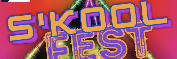 S'koolFest 2025 banner