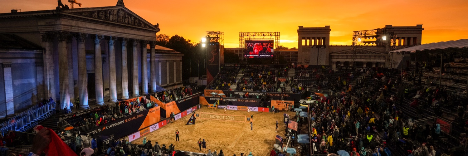 European Championships banner