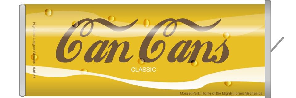 Forres Mechanics Supporters banner