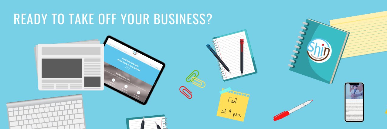 Shin Communication banner