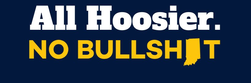 McDermott for Indiana banner