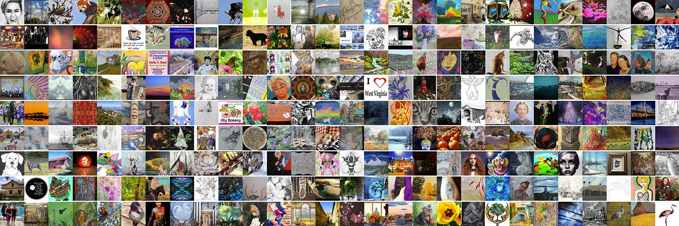 ArtWanted.com banner