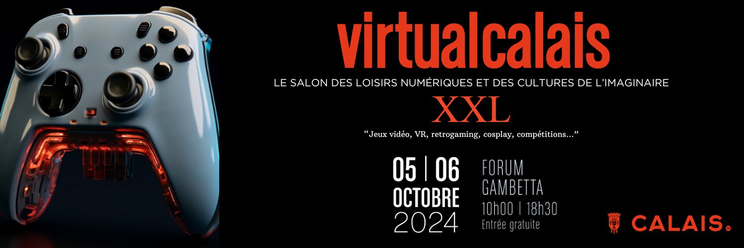 Virtual Calais banner