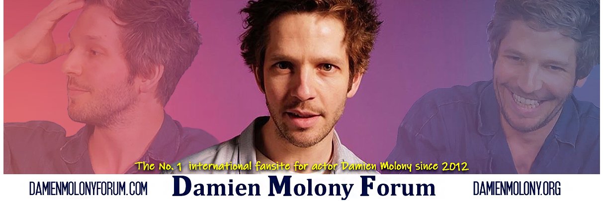 Damien Molony Forum 💙 banner