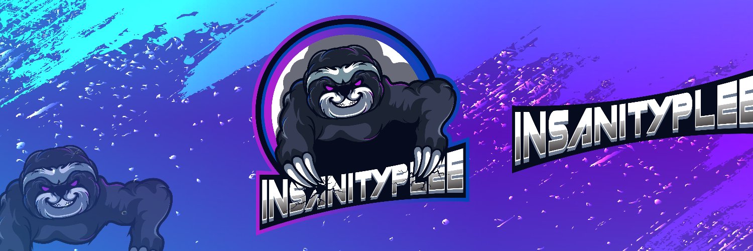 InsanityPlee's profile banner image