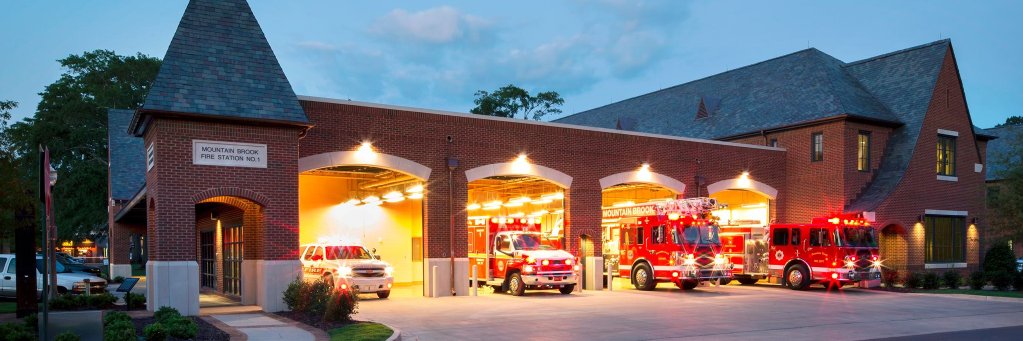 Mountain Brook Fire Department banner