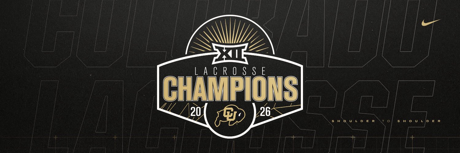 Colorado Buffaloes Lacrosse banner