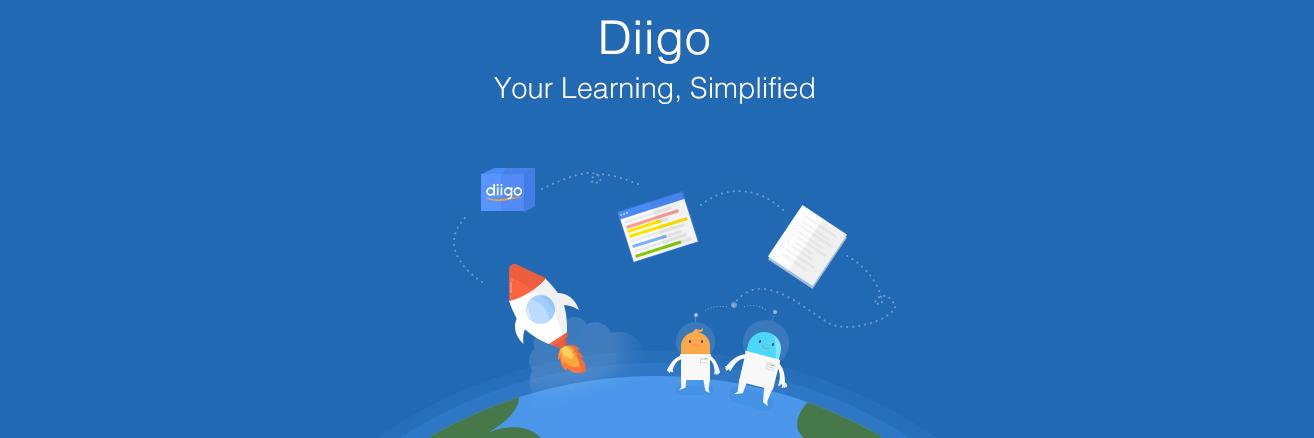 Diigo banner