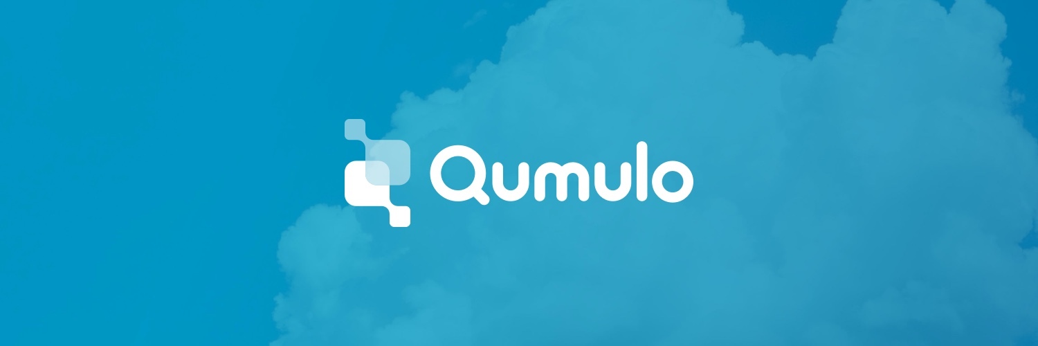 Qumulo banner