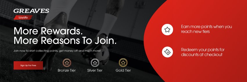 Greaves Sports banner