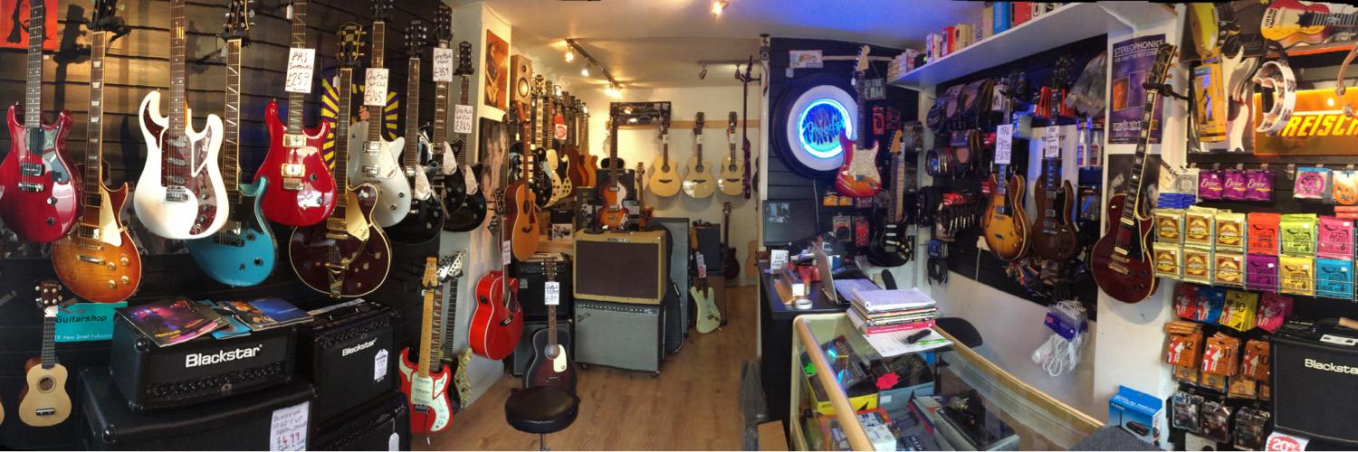 guitarshopuk's profile banner image