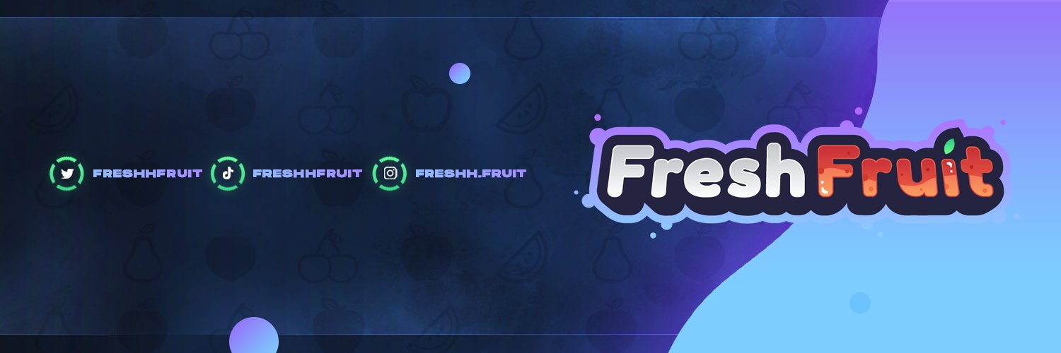 FreshhFruit's profile banner image