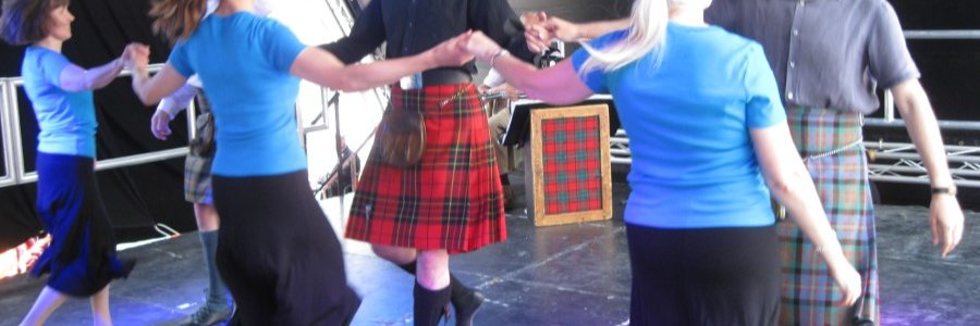 RSCDS Edinburgh banner