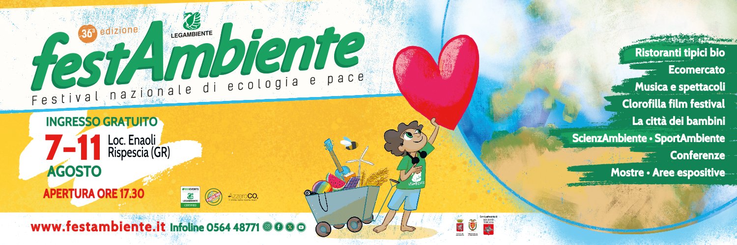 Festambiente's profile banner image