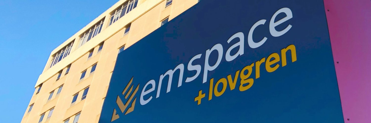 Emspace + Lovgren banner