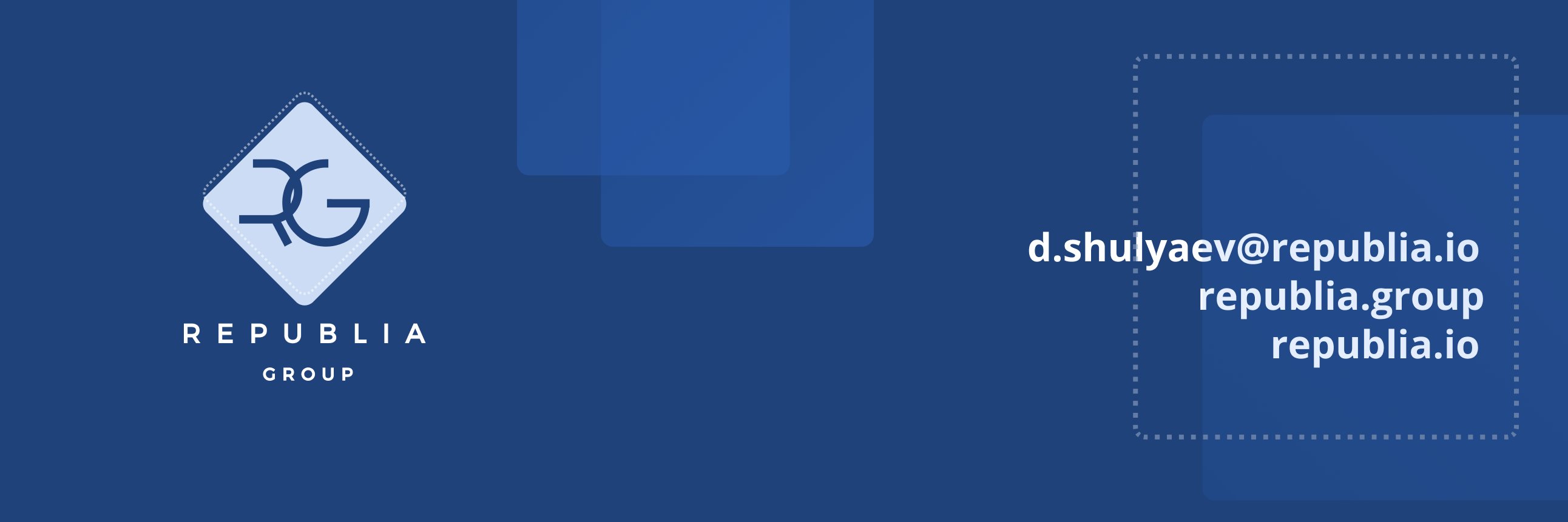 DanielShulyaev's profile banner image