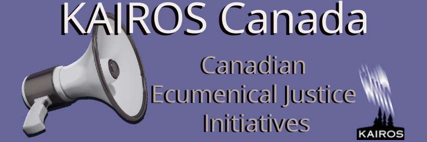 KAIROS Canada banner