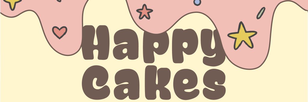 Cake banner