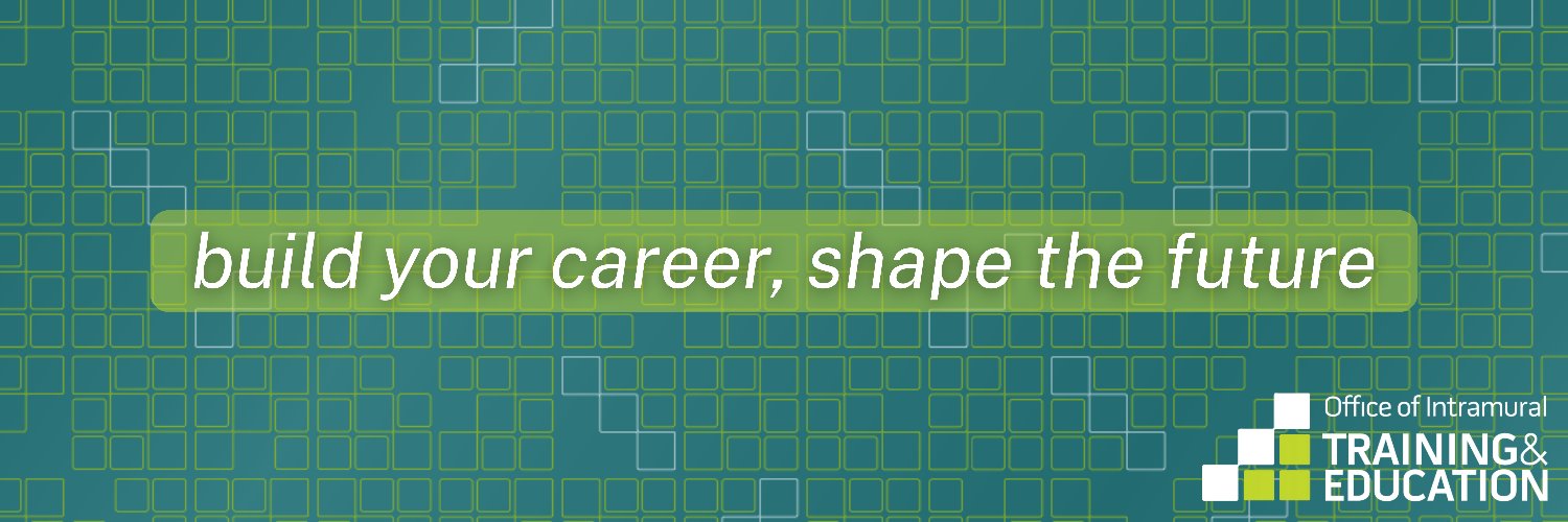 NIH Office of Intramural Training & Education banner