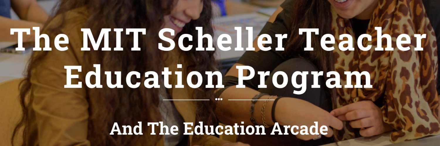 MIT Education Arcade banner