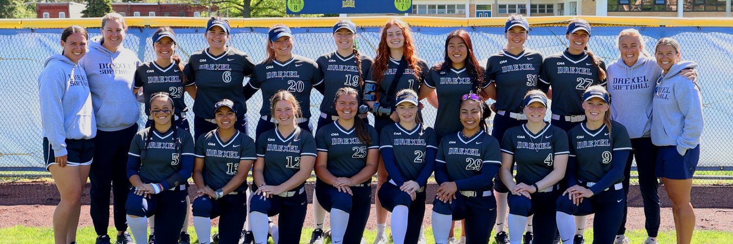 Drexel Softball Profile Banner