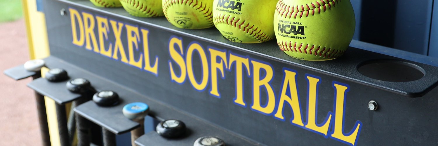 Drexel Softball's banner