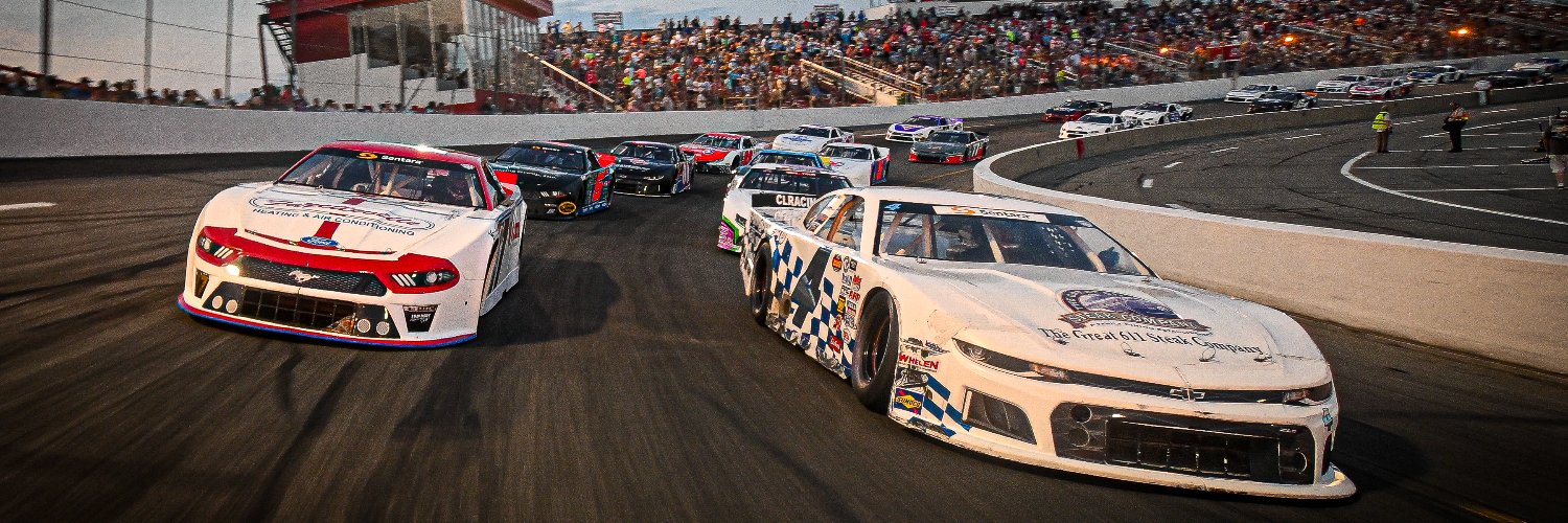 South Boston Speedway's banner