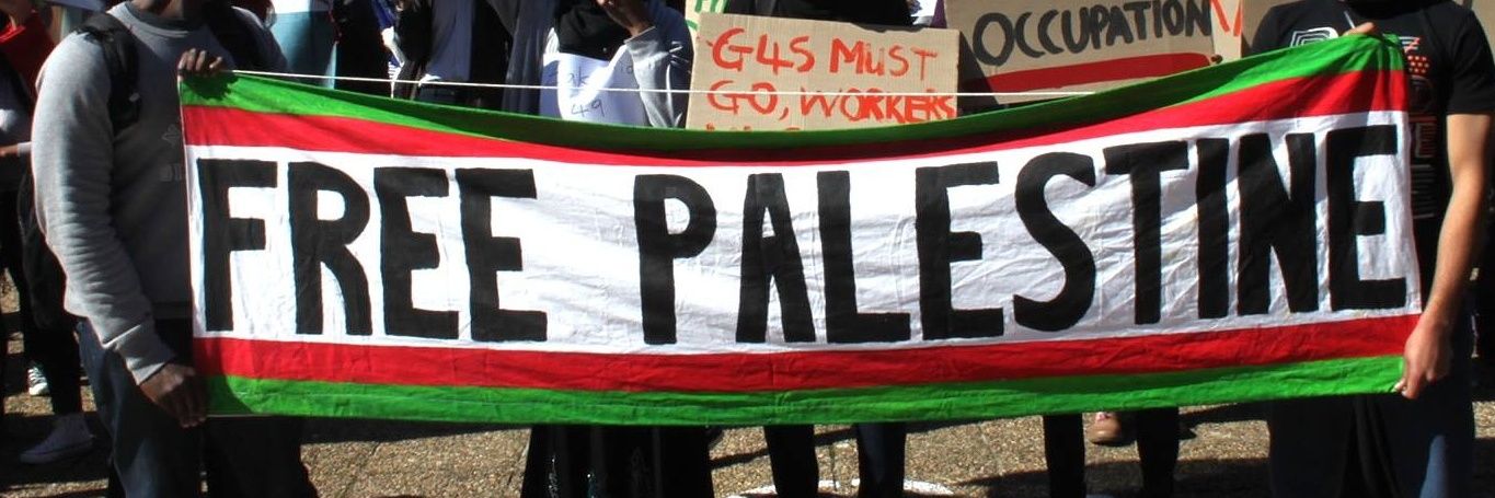 SA PSF 🇵🇸 banner