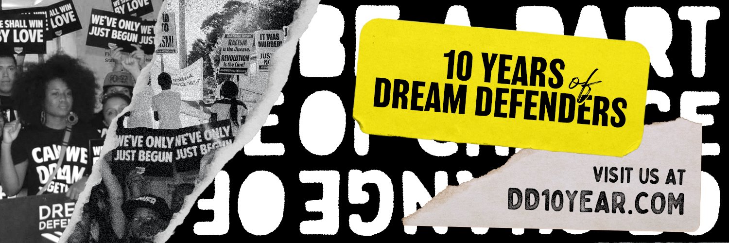 Dream Defenders Profile Banner