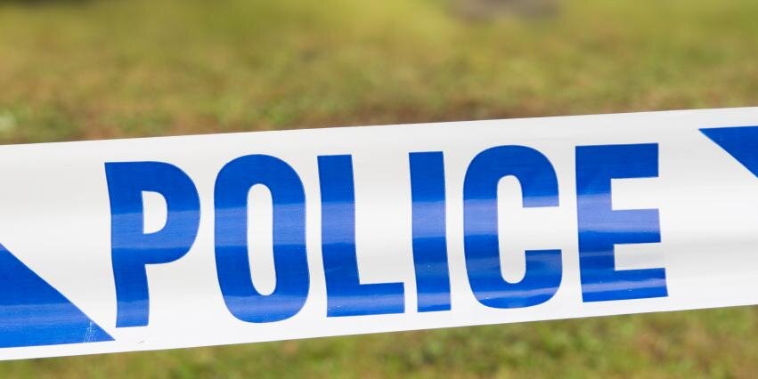 Merseyside Police Federation's banner
