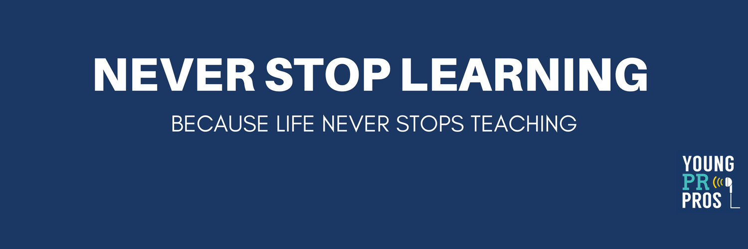 Young PR Pros banner