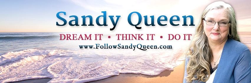 Sandy Queen banner