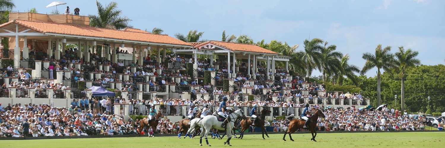 National Polo Center banner