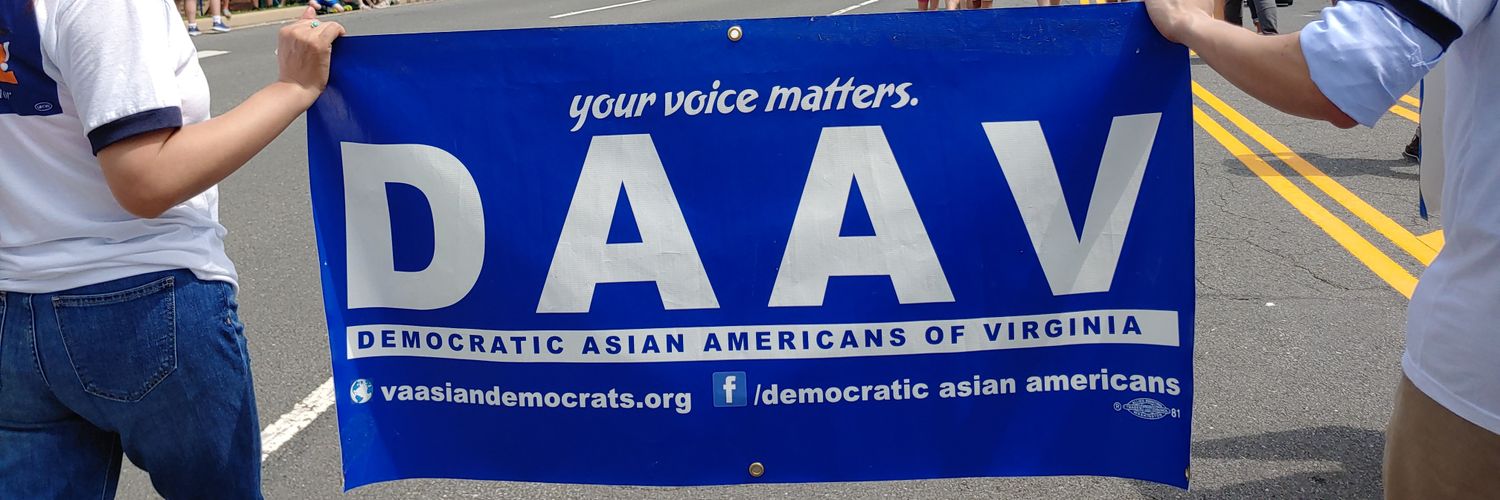 Virginia Asian Dems banner