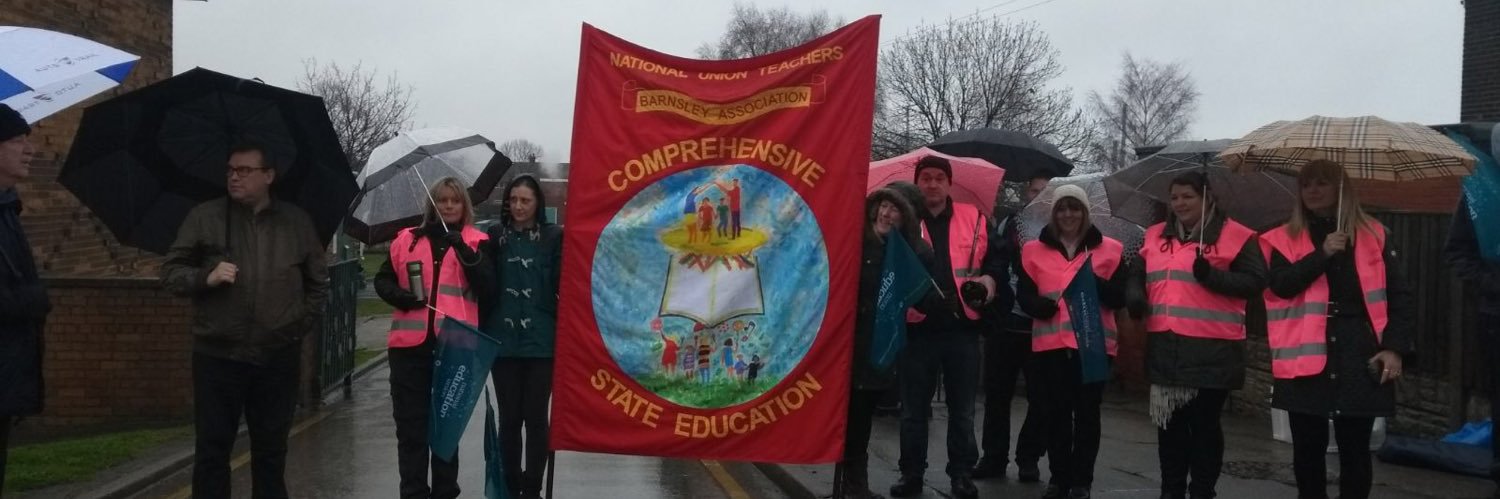 NEU Barnsley banner