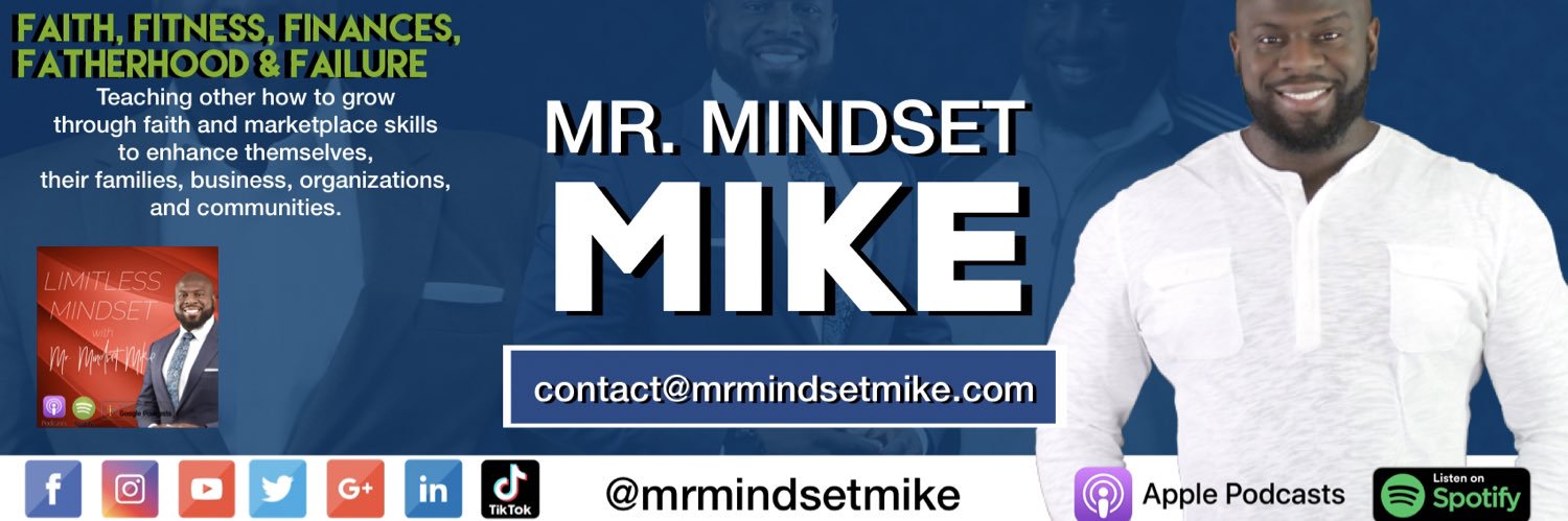 mrmindsetmike's profile banner image