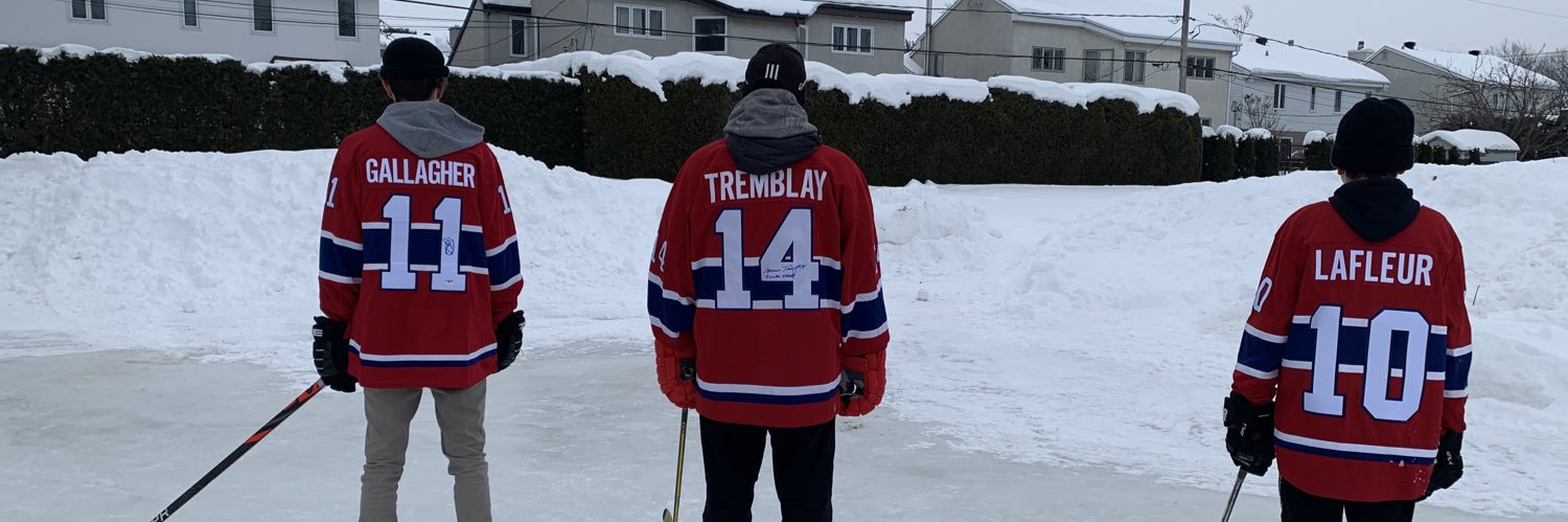 Mario Tremblay banner