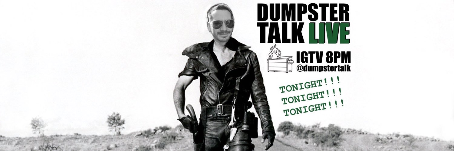 Dumpster Talk banner