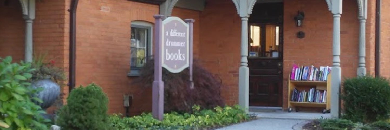 A Different Drummer Books banner