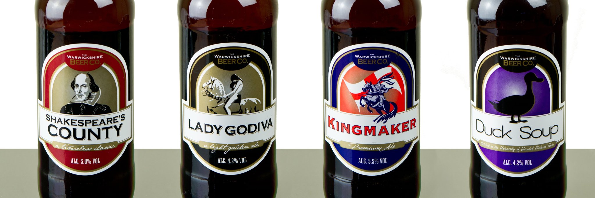 Warwickshire Beer banner