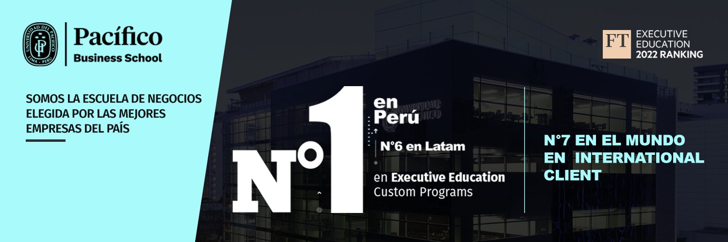 Pacífico Business School banner