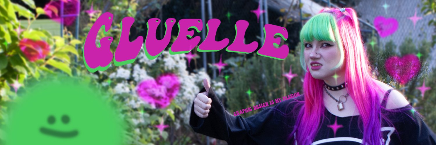 Gluelle banner