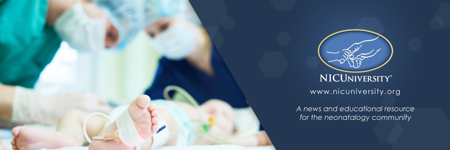 NICUniversity's profile banner image