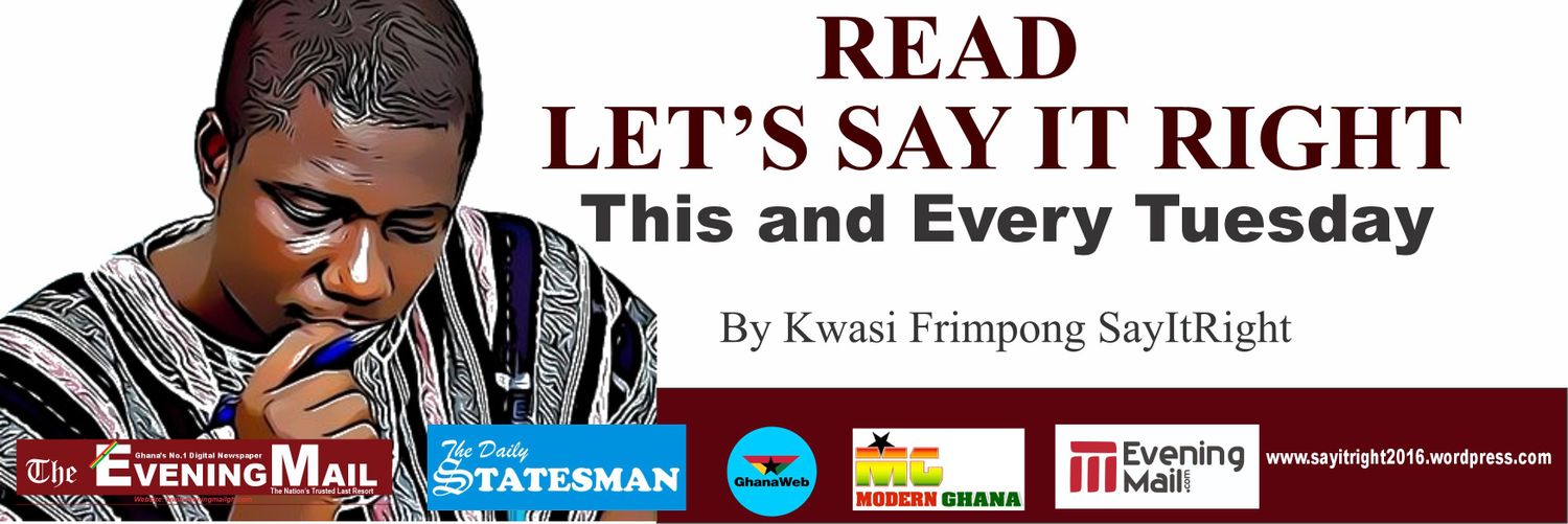 Frimpong SayItRight banner