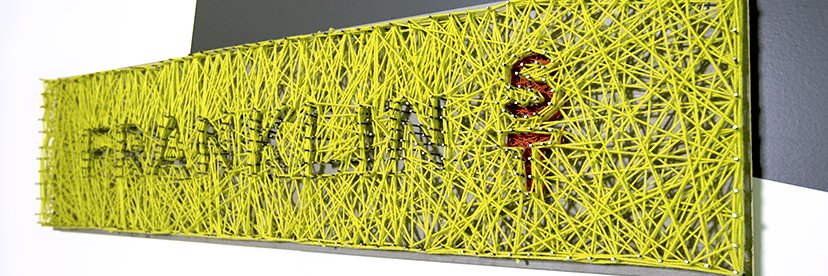 Franklin Street banner