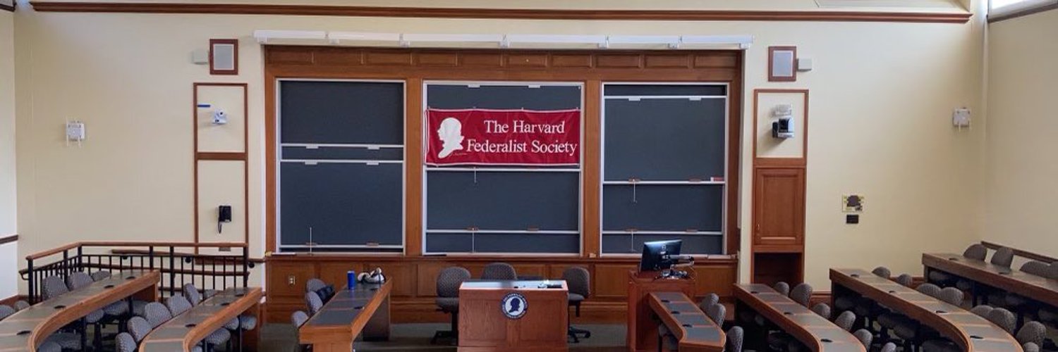 Harvard Federalist Society Profile Banner