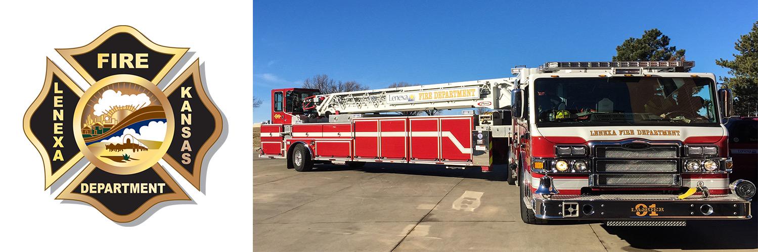 Lenexa Fire Dept. banner