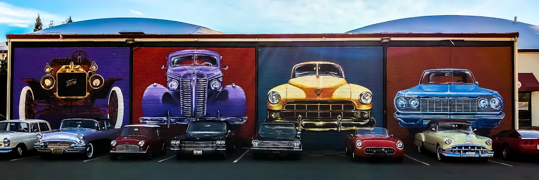 Cal Auto Museum banner